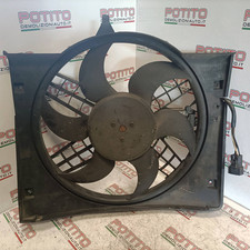 17117790897 Convogliatore aria c/elettroventola  BMW Serie 3 (E46) 320d Td Ber.