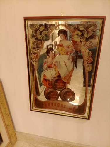 Specchio pubblicitario - specchio,