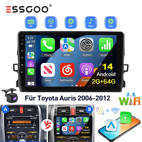 Autoradio per toyota - per, auris