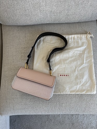 Marni borsa mano rosa - marni,