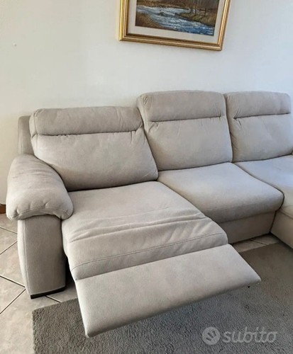 Divano letto angolare - divano,