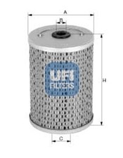 Filtro carburante UFI