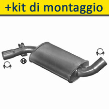 Silenziatore Marmitta