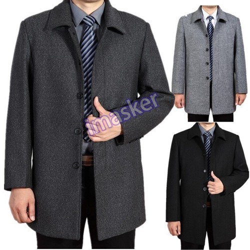 Cappotto invernale caldo uomo