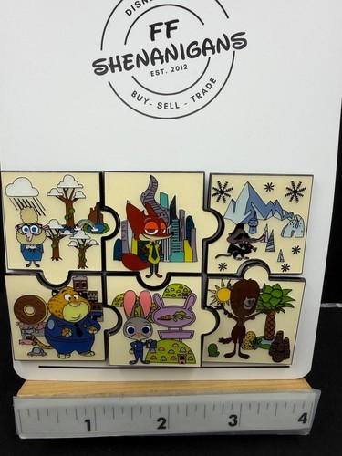 Zootopia loungefly puzzle