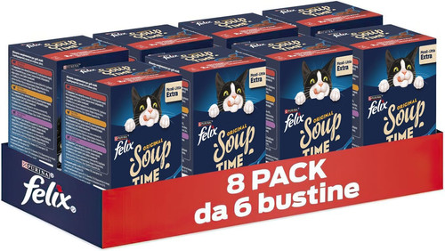 Soup cibo umido per - gatti, con