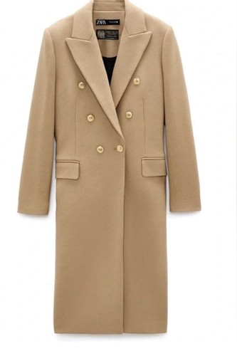 Zara manteco trench cappotto - zara,