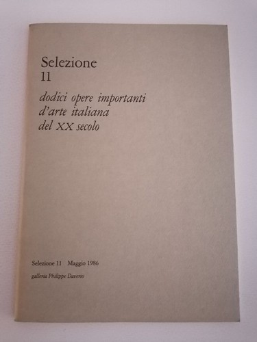 Selezione dodici opere - -,