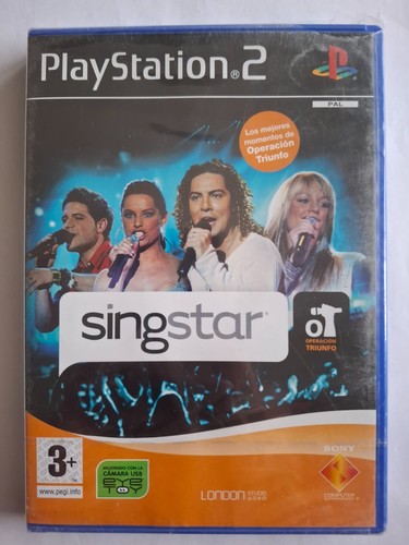 Singstar operación triunfo - singstar,