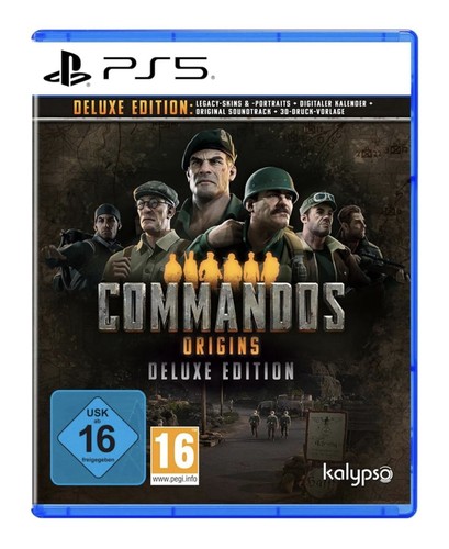 Commandos origins deluxe - commandos,