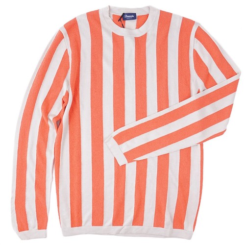 Maglione drumohr rosa corallo - maglione,
