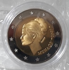 Monaco 2 Euro 2007 Grace Kelly