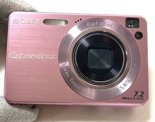 Sony cyber shot dsc - sony, dsc-w120