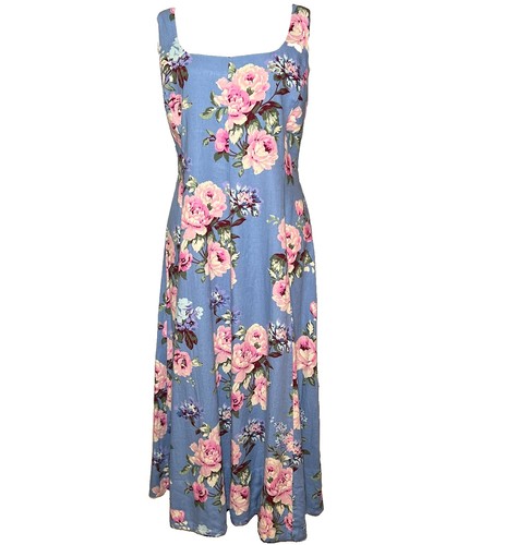 Abito gap maxi misto lino - maxi,