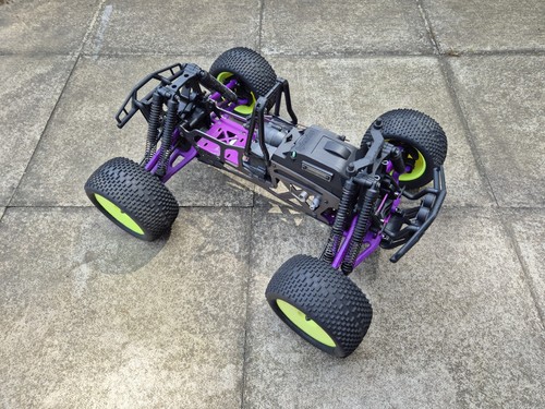 Hpi savage roller - roller, 4wd