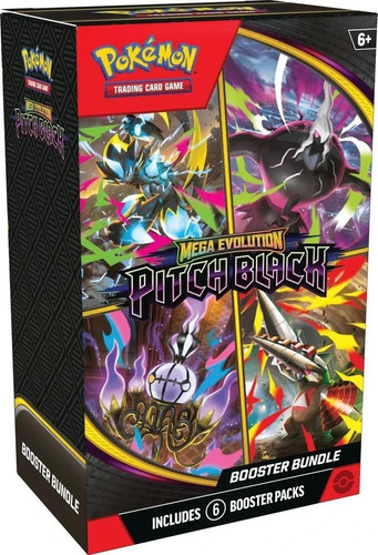 Pokemon me05 pitch black - pokemon,