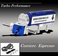 REGOLATORE PRESSIONE TURBO BENZINA UNIVERSAL BOOST CONTROLLER + TUBO SILICONE