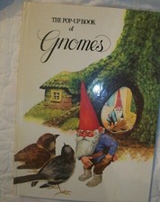 THE POP-UP BOOK OF GNOMES BY RIEN POORTVLIET 1979 HARDBACK GREAT CONDITION