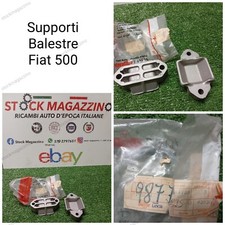 coppia supporti balestre nuovi