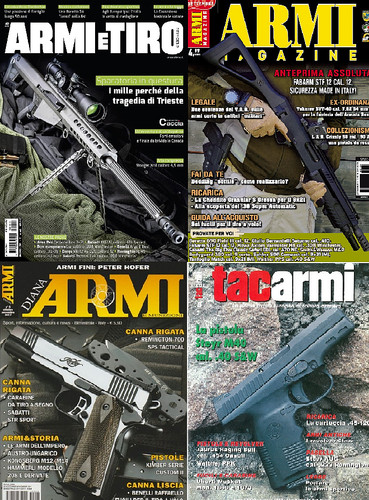 Armi tiro magazine tac - e,