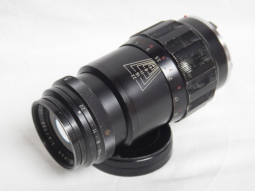 Leica tele elmar - elmar, 135mm