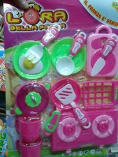 Kitchen Set Dish Food Quality