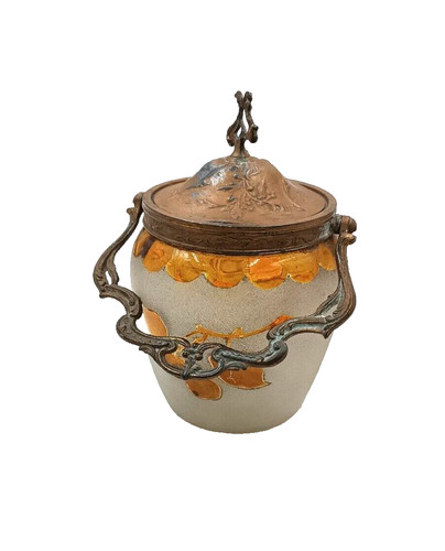 Vaso portabiscotti vetro - portabiscotti,