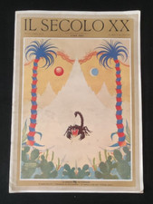 RIVISTA IL SECOLO XX OTTOBRE 1931 ILL NICOULINE