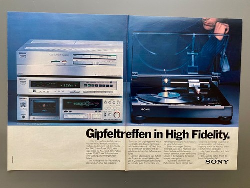 Sony stereo hifi - stereo, tuner