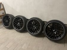 Cerchi BBS CC-R 9,5j 10,5j 20” 5x112 CC0401 - CC0501 Matt Black Used Like New M5