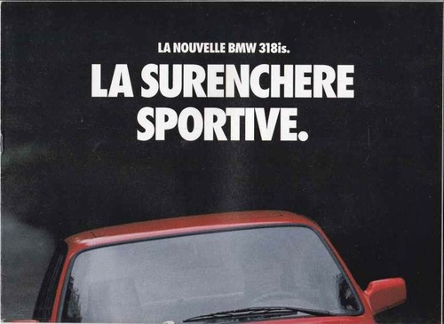 Catalogue bmw 318 e30 - catalogue,