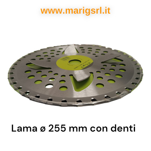 Lama disco 255mm per - ø,
