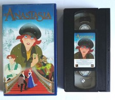 Vhs Anastasia Film Ita Animazione Tosca Fiorello 2764 sa Videocassetta (V191)