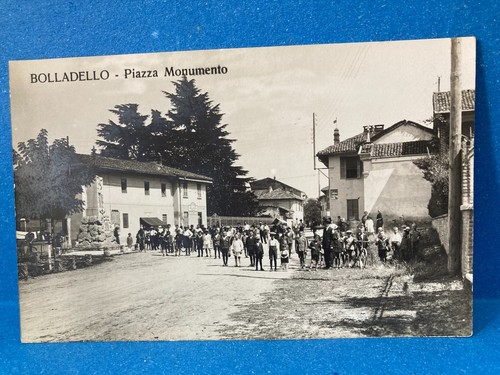 Cartolina bolladello piazza - bolladello,