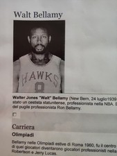 AUTOGRAFO  WALT BELLAMY
