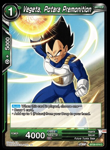 Vegeta potara premonition - vegeta,,