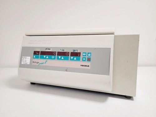 Heraeus biofuge primo - heraeus, r