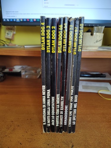 Fumetti dylan dog - numeri, vari