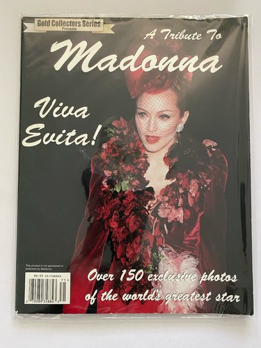 Tribute madonna viva evita - tribute,