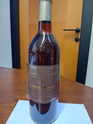 Antica bottiglia vino rosso - vino,
