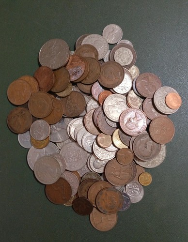 Lotto monete mondo - , miste