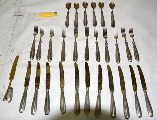 Coltelli cucchiaini 11 - coltelli, +6