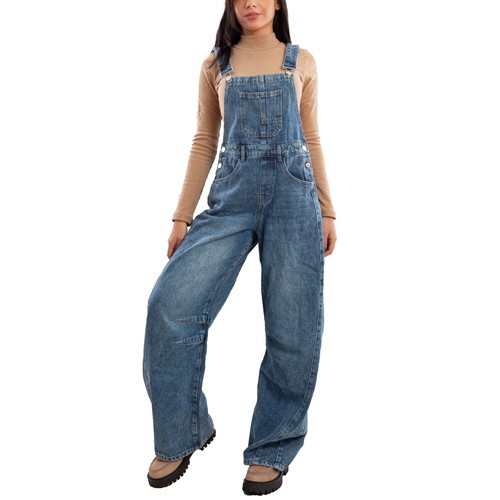 Salopette donna jeans overall - jeans,