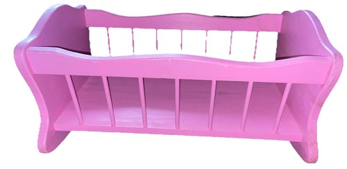 Culla per bambole rosa - , in