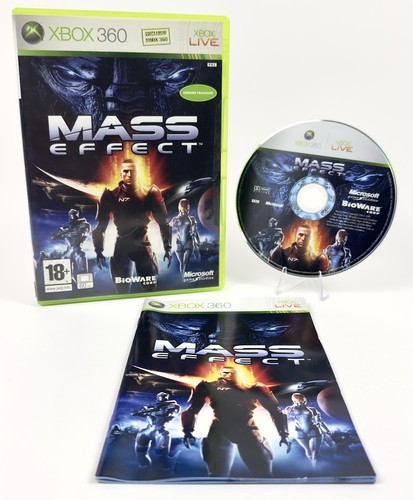 Mass effect xbox 360 completo - mass,