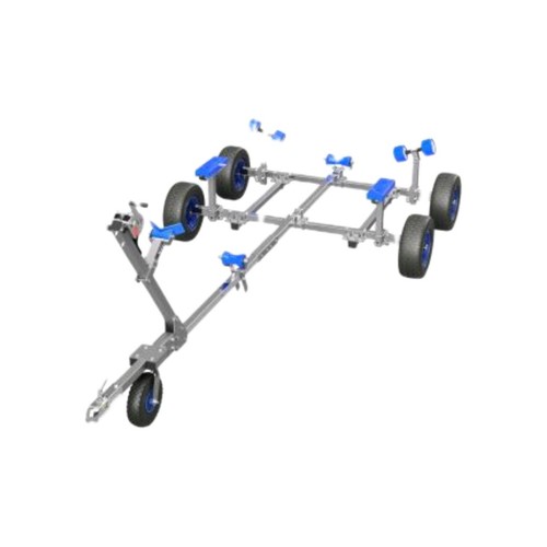 Carrello per barca - carrello,