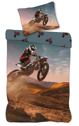 Set lenzuola motocross dirt