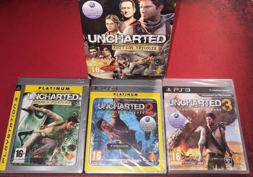 Uncharted edizione trilogia - edizione,