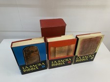 La Sacra Bibbia 3 Volumi Antico Testamento 1968 Marietti Editore Libri Antichi