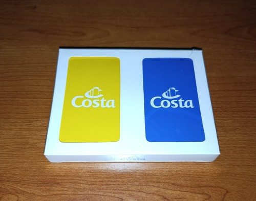 Carte gioco costa crociere - carte,